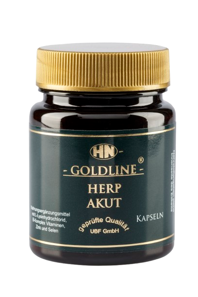 HN-GOLDLINE HERP AKUT Kapseln
