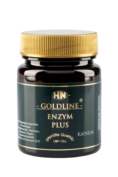HN-GOLDLINE ENZYM PLUS 30 Kapseln
