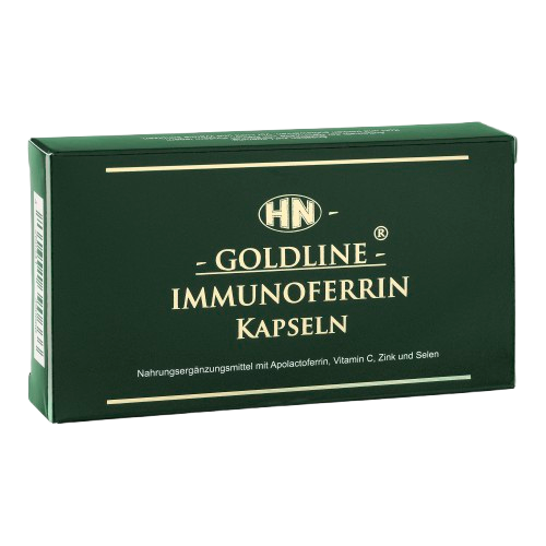 HN-GOLDLINE IMMUNOFERRIN 24 Kapseln