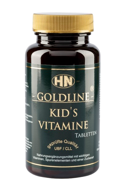 HN-GOLDLINE KID’S VITAMINE Tabletten