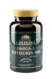 HN-GOLDLINE OMEGA 3 FETTSÄUREN 1000 100 Kapseln