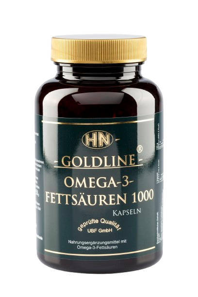 HN-GOLDLINE OMEGA 3 FETTSÄUREN 1000 100 Kapseln