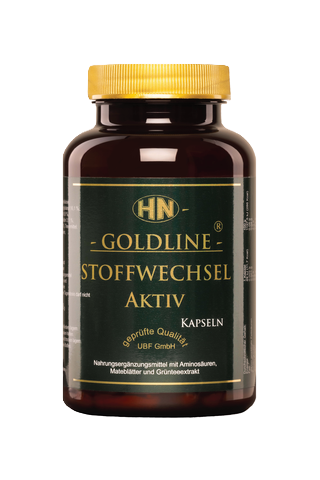 HN-GOLDLINE STOFFWECHSEL AKTIV Kapseln