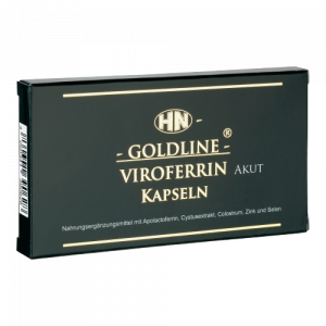 HN-GOLDLINE VIROFERRIN AKUT 12 Kapseln