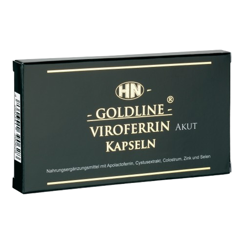 HN-GOLDLINE VIROFERRIN AKUT 12 Kapseln