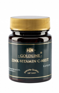 HN-GOLDLINE ZINK VITAMIN C AKUT 30 Kapseln