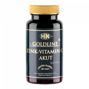 HN-GOLDLINE ZINK VITAMIN C AKUT 90 Kapseln