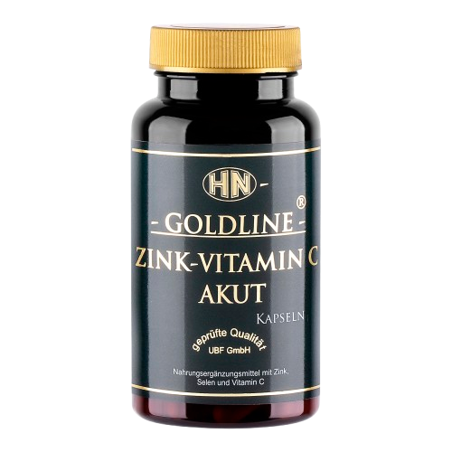 HN-GOLDLINE ZINK VITAMIN C AKUT 90 Kapseln