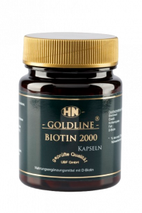 HN-GOLDLINE BIOTIN 2000 Kapseln