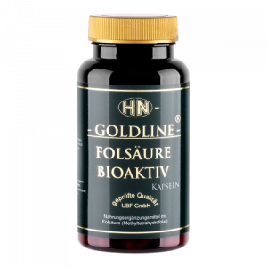 HN-GOLDLINE FOLSÄURE BIOAKTIV Kapseln