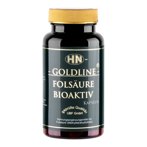 HN-GOLDLINE FOLSÄURE BIOAKTIV Kapseln
