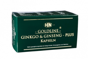 HN-GOLDLINE GINKGO & GINSENG PLUS Kapseln