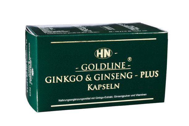 HN-GOLDLINE GINKGO & GINSENG PLUS Kapseln