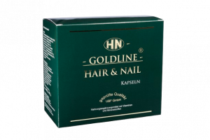 HN-GOLDLINE HAIR & NAIL 360 Kapseln
