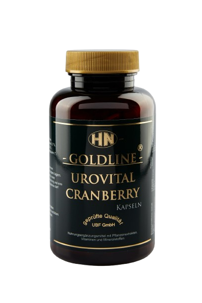 HN-GOLDLINE UROVITAL CRANBERRY Kapseln