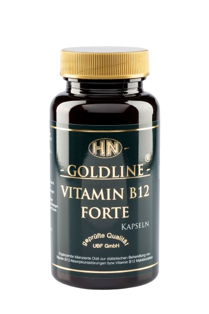 HN-GOLDLINE VITAMIN B12 FORTE 90 Kapseln