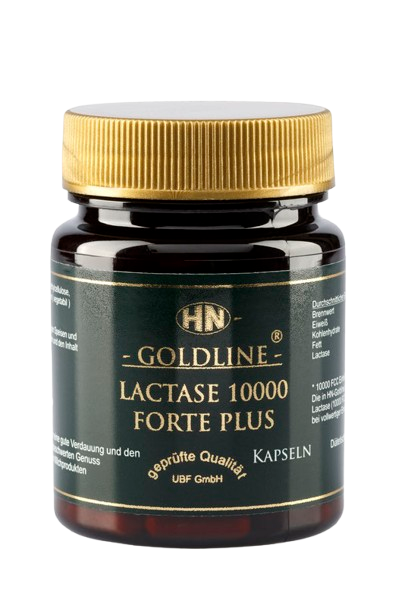 HN-GOLDLINE LACTASE 10000 FORTE Kapseln