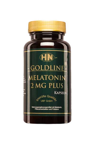 HN-GOLDLINE MELATONIN 2 MG PLUS Kapseln