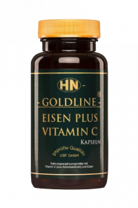 HN-GOLDLINE EISEN PLUS VITAMIN C Kapseln