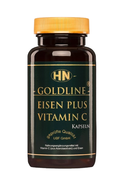 HN-GOLDLINE EISEN PLUS VITAMIN C Kapseln